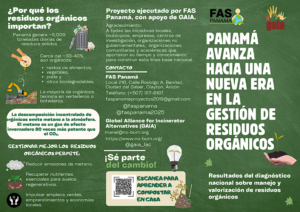 Panamá avanza hacia una nueva era en la gestión de residuos orgánicos. Fundación de Acción Social por Panamá (FAS Panamá). 2026.